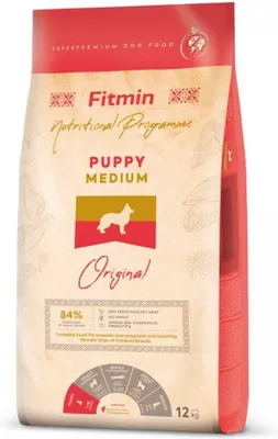 Zdjęcie produktu dla FITMIN Medium Puppy - sucha karma dla psów - 12kg