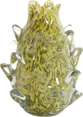 Produktbild von Light & Living - Vase DESMIRA - Ø12x16 cm - Grün