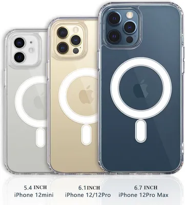 Produktbild von IPhone 13 Pro Transparent -  MagSafe Hülle Case