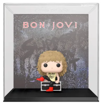 Produktbild von Funko Pop! Albums: Bon Jovi - Slippery When Wet #68