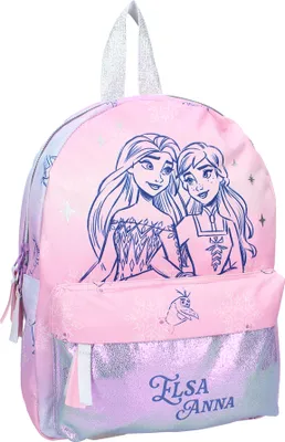 Produktbild von Disney Kinder Rucksack Frozen II Bunter Schulrucksack mit Elsa & Olaf