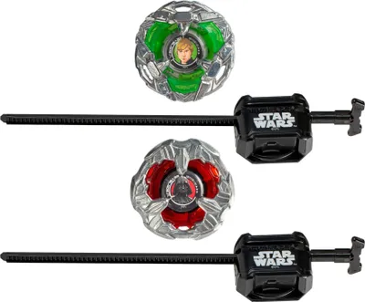 Obrázek produktu pro Beyblade X und Star Wars Collab Luke Skywalker 4-80B vs. Darth Vader 4-60B