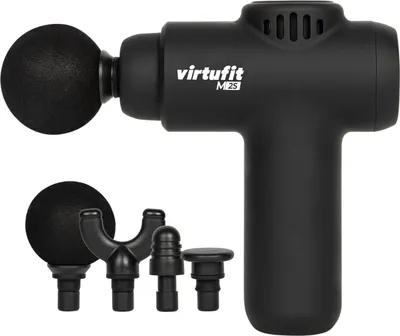 Produktbild von VirtuFit M2S Mini-Massagepistole mit 4 Aufsätzen, 30 Stufen, USB-C