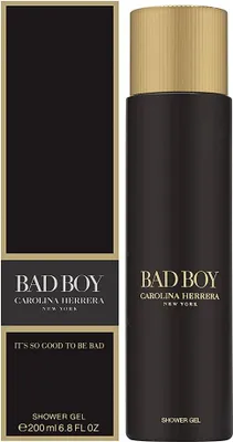 Image de Carolina Herrera Bad Boy it's so Good to be bad Gel douche 200 ml
