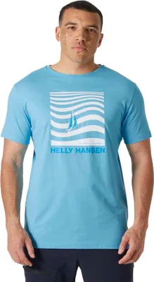 Produktbild von Helly Hansen Shoreline 3.0 Kurzarm-t-shirt Blau XL Mann Blau XL