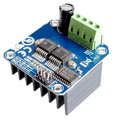 Produktbild von Doppel BTS7960 Motortreiber H-Bridge 43A Motor Treiber H-Brücke