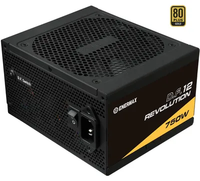 Zdjęcie produktu dla Enermax Power Supply 750W Revolution DF12 80+ Gold