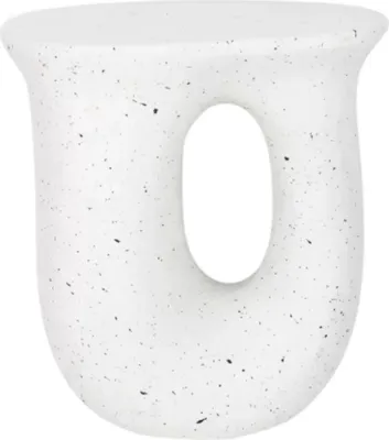 Obrázek produktu pro Odkládací stolek Vortex ve tvaru U - Odkládací stolky do obývacího pokoje nebo ložnice - Noční stolek
