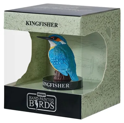 Productafbeelding van Verzamelobject: Mojo Garden Birds, ijsvogel, artikelnummer 381130