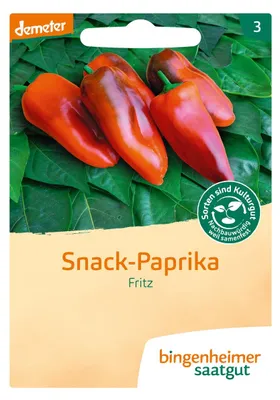 Image de Poivrons à grignoter - Fritz