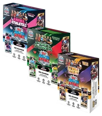Produktbild von Topps Match Attax Champions League 2026/27 Booster Tins – 3er Set