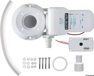 Immagine prodotto di Kit di conversione WC manuale 24V Osculati 50.209.24