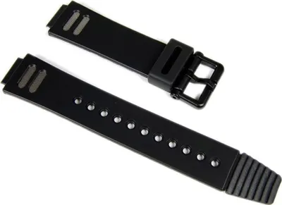Produktbild von Casio Ersatzband Uhrenarmband Resin G-001-1AER