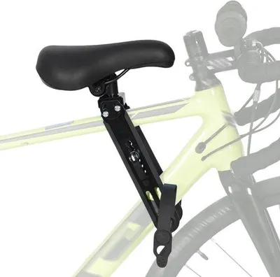 Immagine prodotto di Sella per bicicletta - parte anteriore - ergonomica - poggiapiedi regolabile