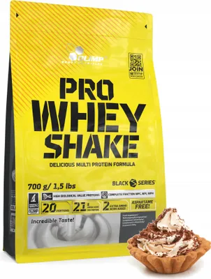 Zdjęcie produktu dla Odżywka białkowa Pro Whey Shake Ciasteczkowa 0,7 kg
