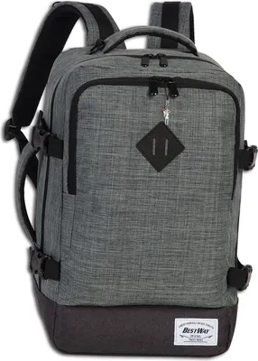 Produktbild von BestWay Cabin Pro Small Reiserucksack: Hellgrau