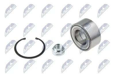 Produktbild von NTY Radlagersatz Vorne für SUZUKI SWIFT III (MZ, EZ) 84mm KLP-SU-023