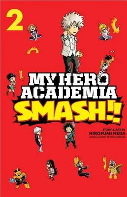 Produktbild von My Hero Academia: Smash!!, Vol. 2