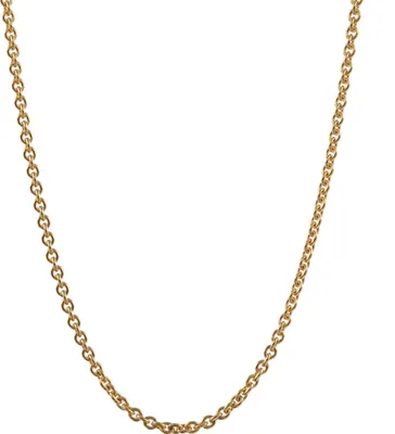 Produktbild von Goldkette Ankerkette Länge 45cm - Breite 0,8mm - 585-14 Karat Gold