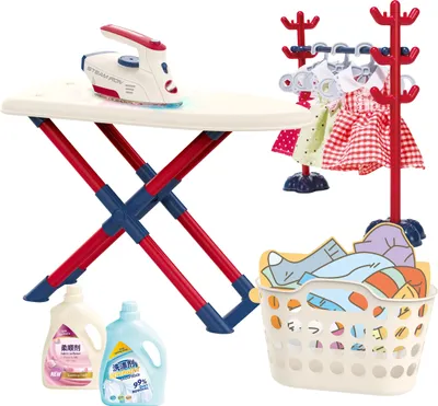 Obrázok produktu pre Súprava žehliacej dosky WOOPIE XXL s vešiakom na oblečenie a košom na oblečenie 14 ks.
