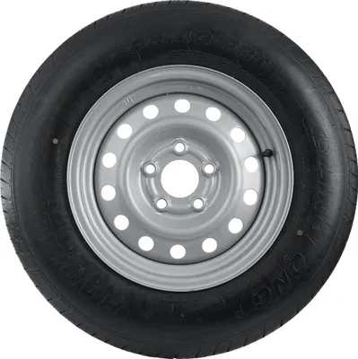 Obrázok produktu pre Vystužené koleso na príves PNEUMATIKY LINGLONG 185/80 R14C 104/102N RÁFEK UNITRAILER 5,5Jx14"H2 5x112 ET:30