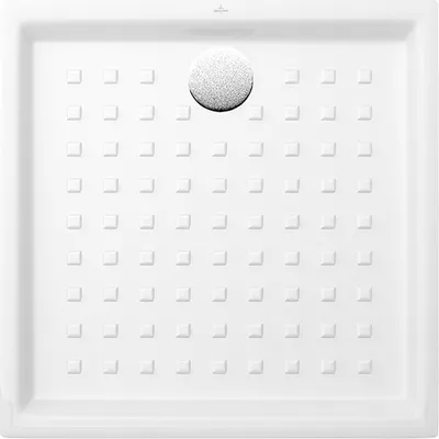Produktbild von Villeroy & Boch V&B Duschwanne O.NOVO Quadr 900x900x60mm extrafl we