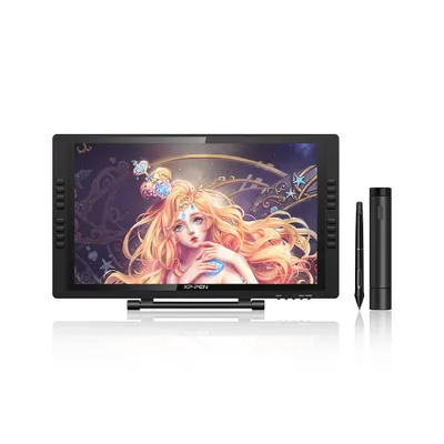 Obrázek produktu pro XP-PEN Artist 22E Pro HD IPS Grafický monitor Kreslící tablet Pen Display 8192 úrovní přítlaku s 16 tlačítky rychlého přístupu Vánoční dárky Halloween Vánoční dárky