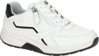Produktbild von Gabor ROLLINGSOFT Damenschuhe - bequeme Schnür- Halbschuhe weiß NEU