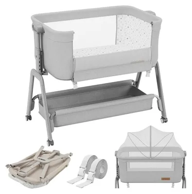 Produktbild von TULANO Kinderreisebett Dream 50 Hellgrau