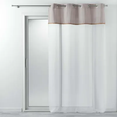 Image de Rideau Voile 140x240cm Kelonia gris