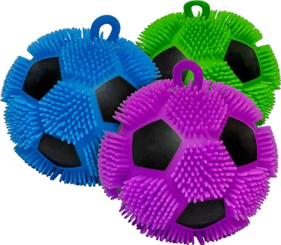 Image de GLUMI Ballon de football à pompon avec lumière