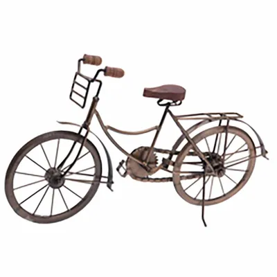 Produktbild von Fahrrad Assortiert Schwarz - Bronze Gold