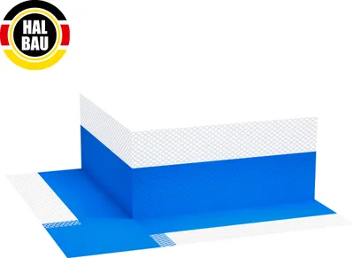 Produktbild von Dichtecken 1St. Außenecken Elastomer Wasserdicht Flüssigfolie Dusche Bad Küche Halbau HN01
