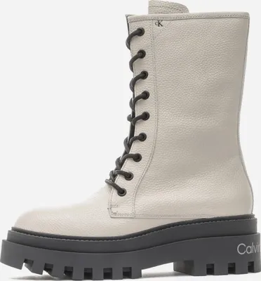 Obrázek produktu pro Calvin Klein dámské kotníkové boty YW0YW00843 ACF Barva: béžová Velikost: 40