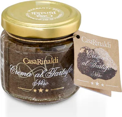 Obrázok produktu pre Casa Rinaldi čierny hľuzovkový krém v pohári so skrutkovacím uzáverom 80g