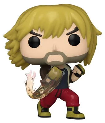 Obrázok produktu pre Street Fighter 6, figúrka Ken, séria POP! Games, vinyl, 9 cm