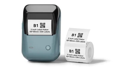 Zdjęcie produktu dla NIIMBOT 1AC12122001 NIIMBOT B1 schwarz Etikettendrucker