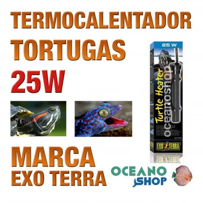 Produktbild von Wasserheizung Für Schildkröten Und Aquatische Reptilien 25W Exo Terra