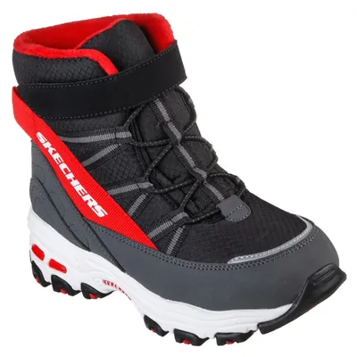 Immagine prodotto di Skechers D Lites 660092L-BKRD Scarpe da trekking per bambini, scarpe invernali da ragazzo, taglia 27,5 EU
