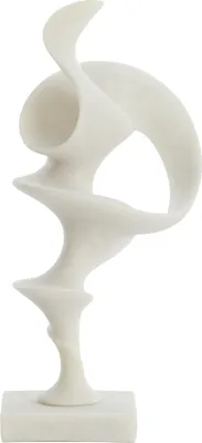 Produktbild von Light & Living - Ornament TORUV - 22x16x51,5cm - Weiß