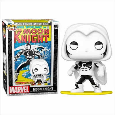 Produktbild von Marvel Moon Knight - Moon Knight 08 - Funko Pop! Comic Covers Vinyl Figur