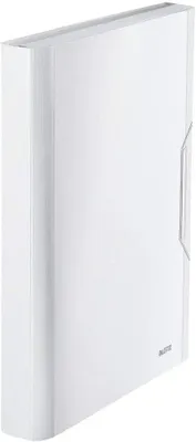 Produktbild von Leitz 39570004, A4, Polypropylen (PP), Weiß, 250 Blätter, 80 g/m², 6 Taschen