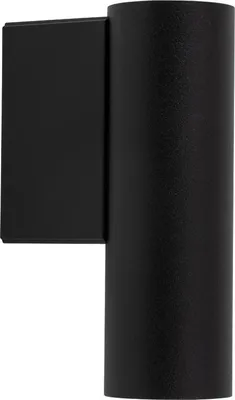 Immagine prodotto di Applique FOURTY nera 1xGU10x10W in metallo, dimensioni: 12x4x7,5 cm, IP20, Nowodvorski Lighting
