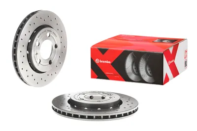 Immagine prodotto di BREMBO Dischi freno XTRA forati 09.A652.1X