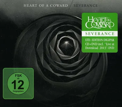 Produktbild von Heart Of A Coward-Severance (Ltd.Edt.)