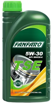 Produktbild von FANFARO TSE für 5W-30 1 Liter Motoröl Motorenöl Teilsynthetisch 501 01 502 00 503 01 505 00 229.3 229.5 Longlife-98 RN0700 RN0710 WSS-M2C913-B Öl
