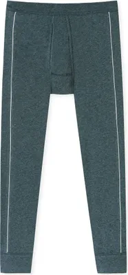 Produktbild von Schiesser Herren Hose lang blau-mel. 5