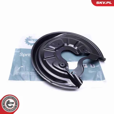 Produktbild von ESEN SKV Spritzblech Bremsscheibe für VW GOLF VI (5K1) Hinten Rechts 57SKV612 Ankerblech