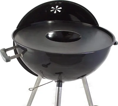 Produktbild von Feuerplatte für Kugelgrill 57er Feuerplatte 6mm Plancha Grillrost Grillplatte #343