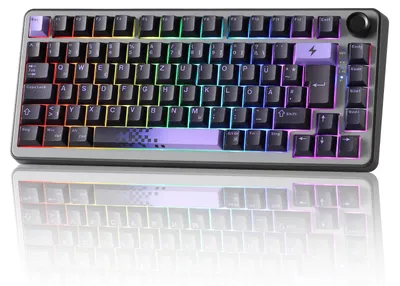 Productafbeelding van ISO-DE mechanisch gamingtoetsenbord - 75% QWERTZ lay-out